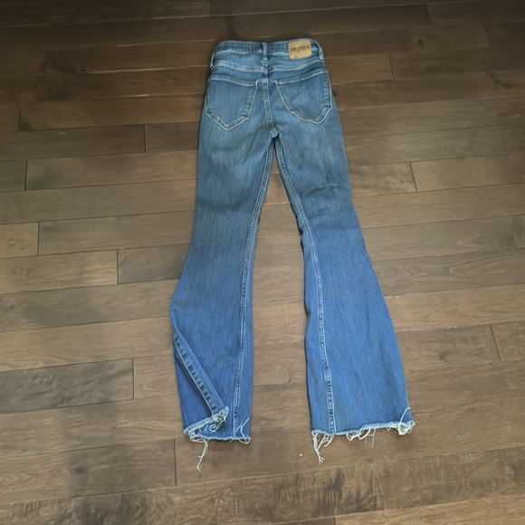 Juniors Hollister flare jeans size 00s - Picture 7 of 8